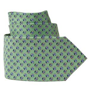 Jos A Bank Miracle Collection Mens 100% Silk‎ Necktie Gift Boxes Green/Pink/Blue